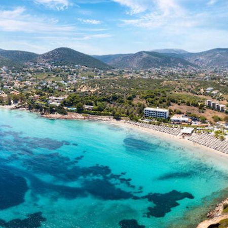 Porto Rafti Hideaway Leilighet Eksteriør bilde