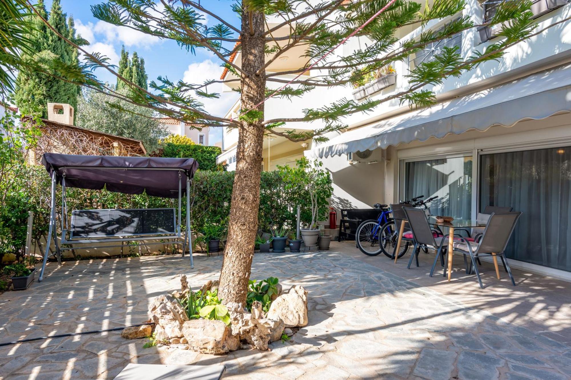 Porto Rafti Hideaway Leilighet Eksteriør bilde