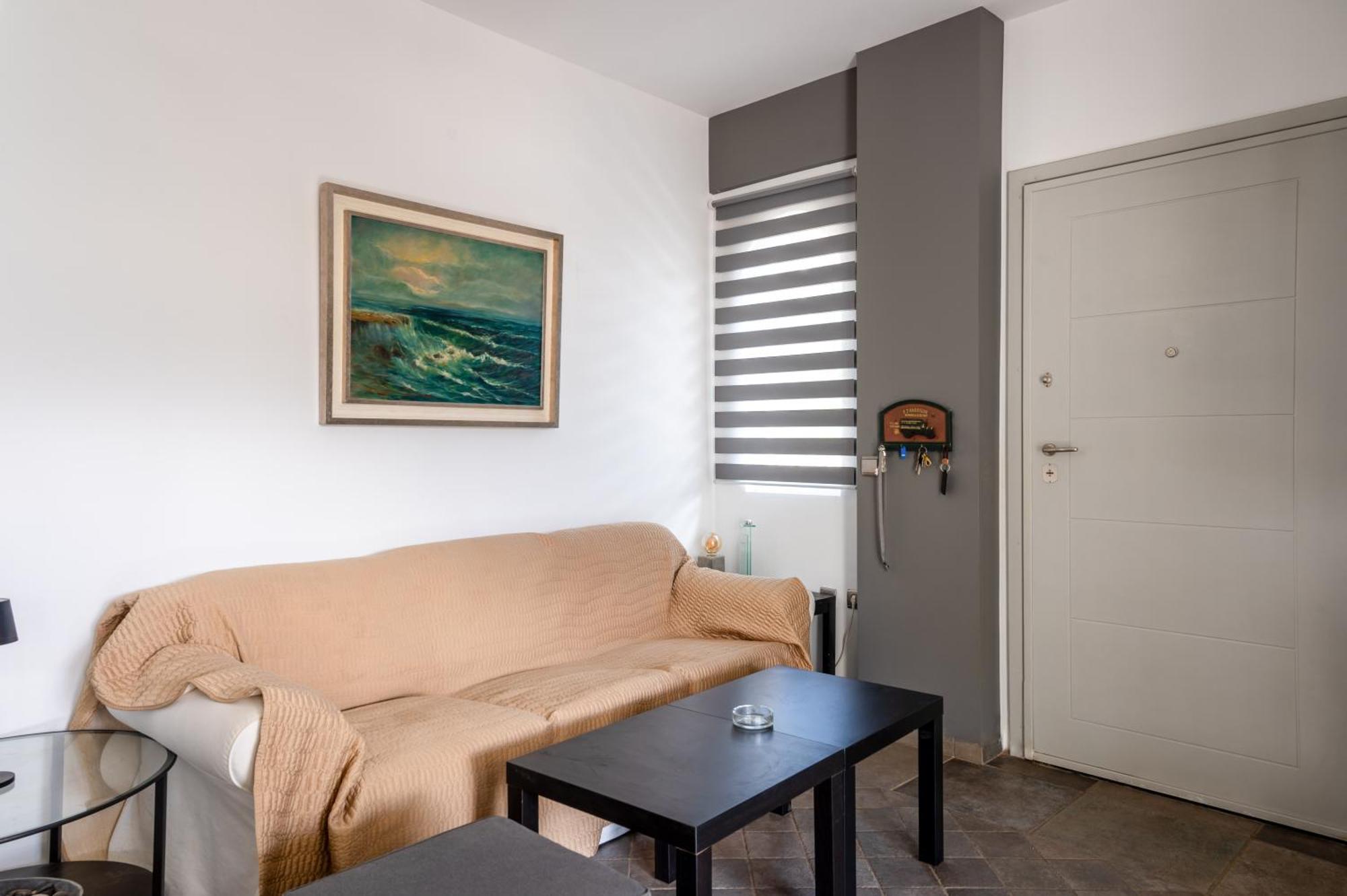 Porto Rafti Hideaway Leilighet Eksteriør bilde