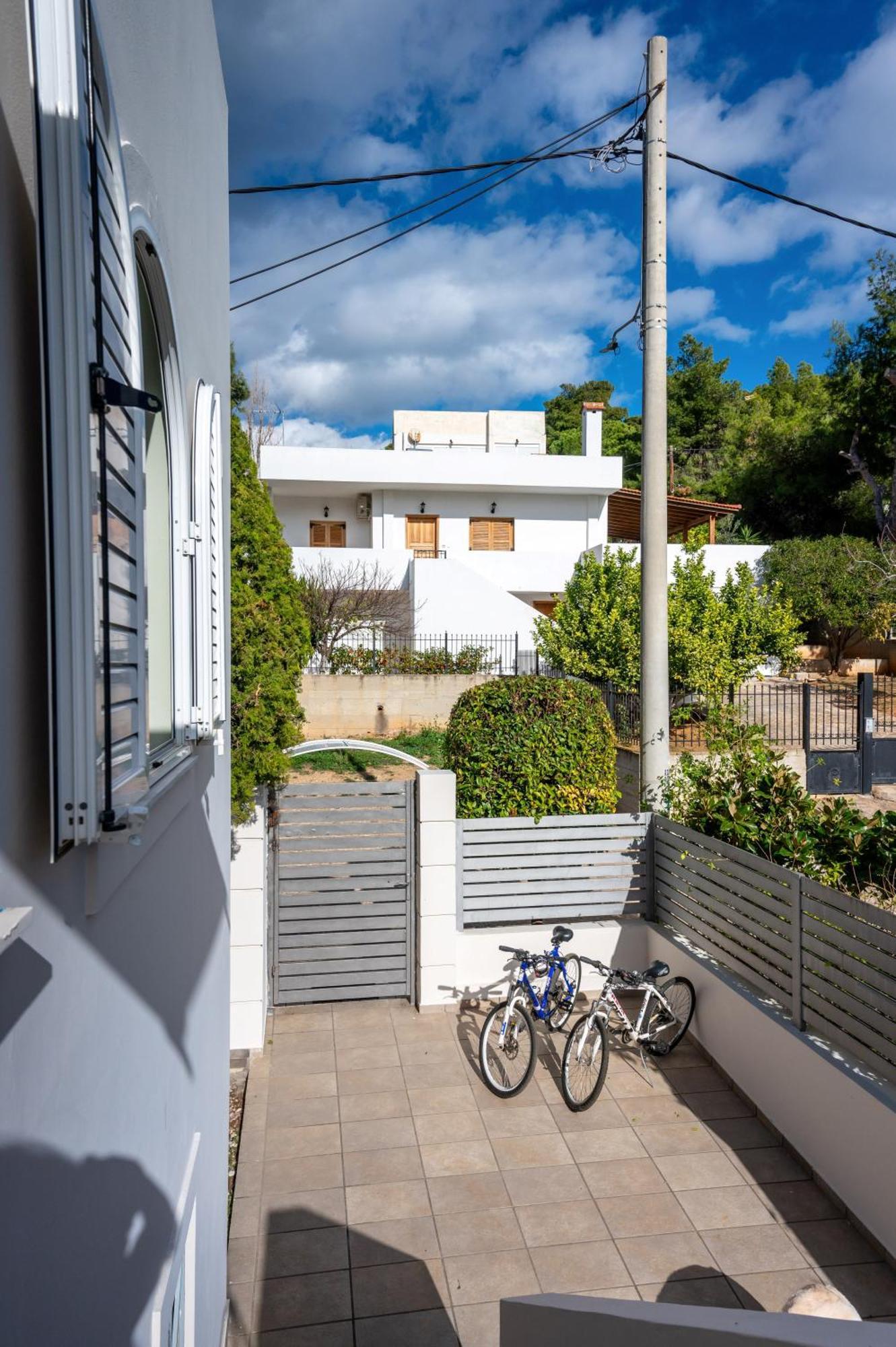 Porto Rafti Hideaway Leilighet Eksteriør bilde
