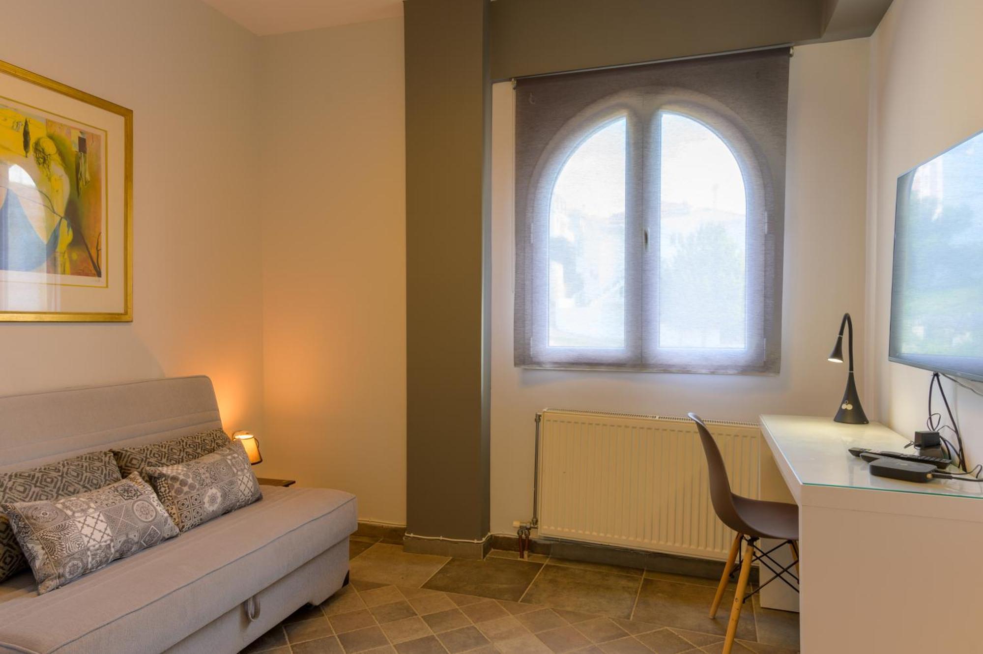 Porto Rafti Hideaway Leilighet Eksteriør bilde