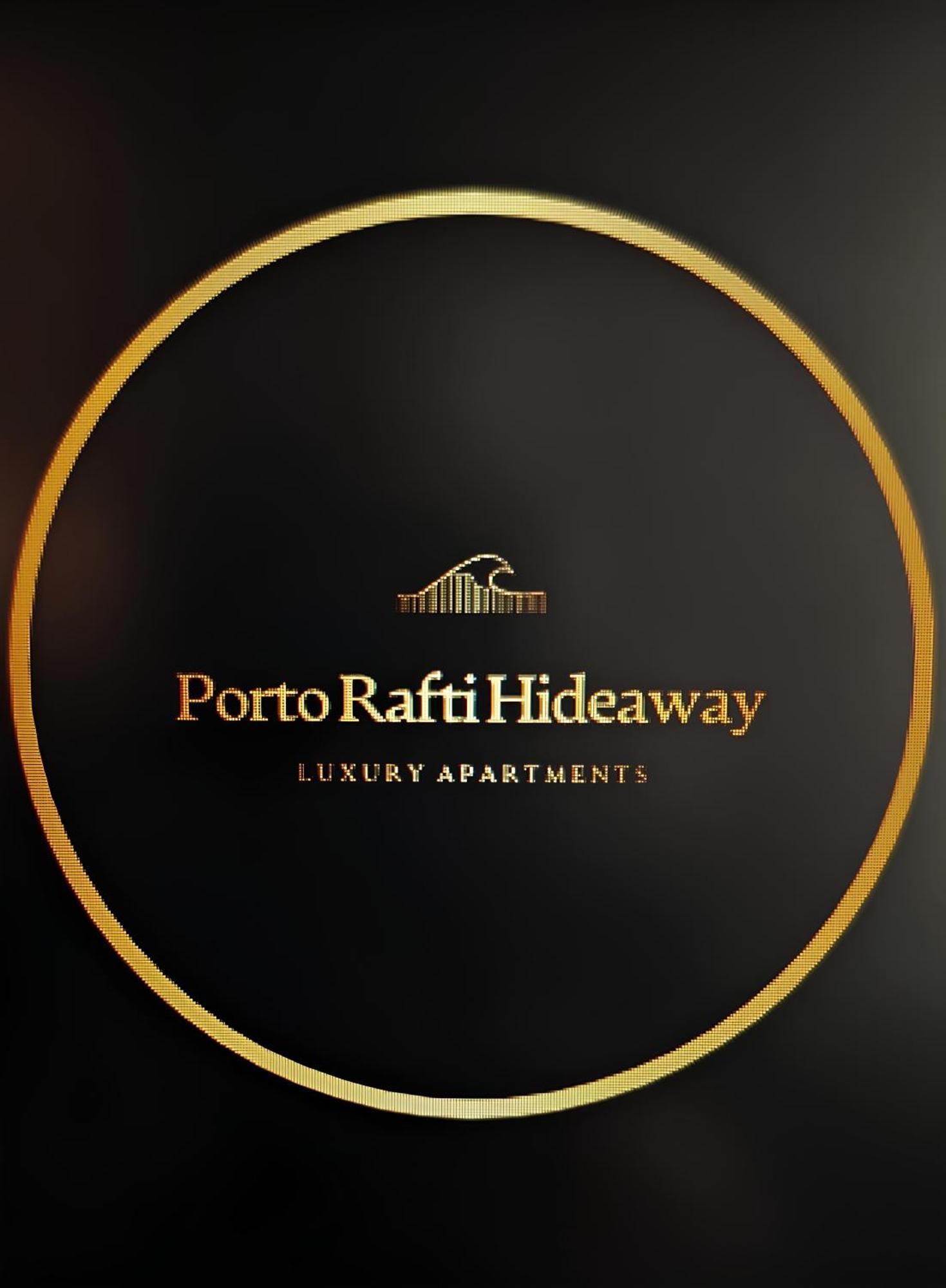 Porto Rafti Hideaway Leilighet Eksteriør bilde