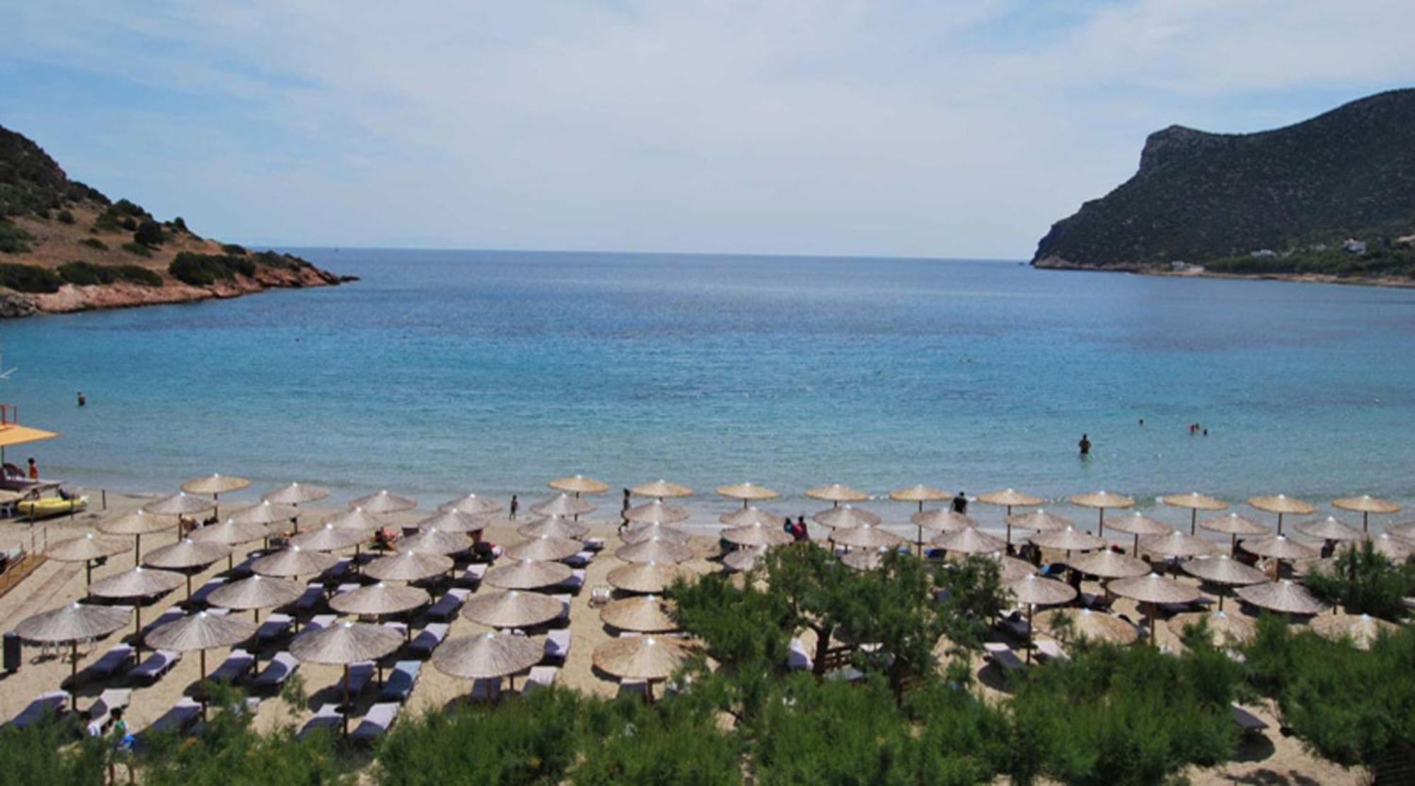 Porto Rafti Hideaway Leilighet Eksteriør bilde