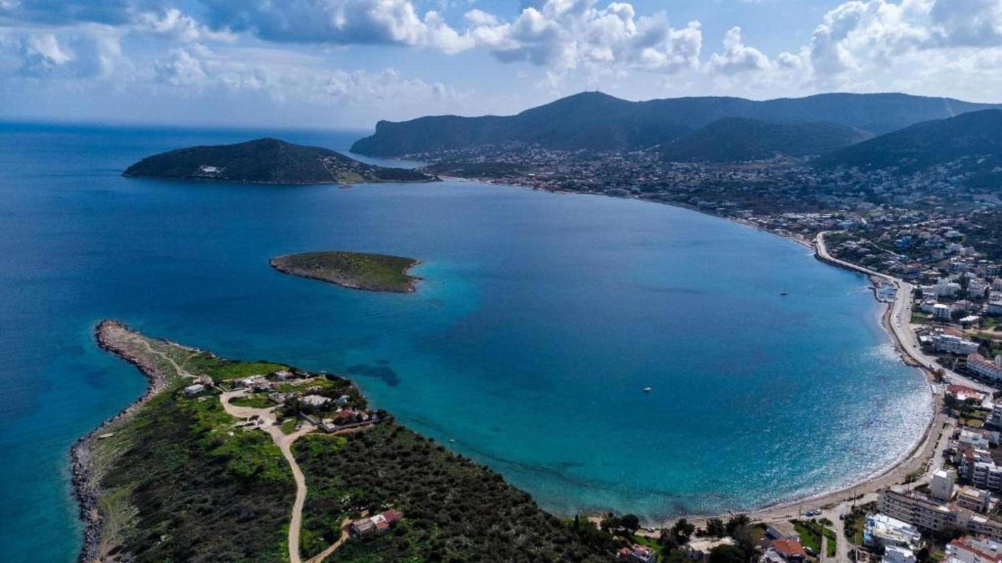 Porto Rafti Hideaway Leilighet Eksteriør bilde
