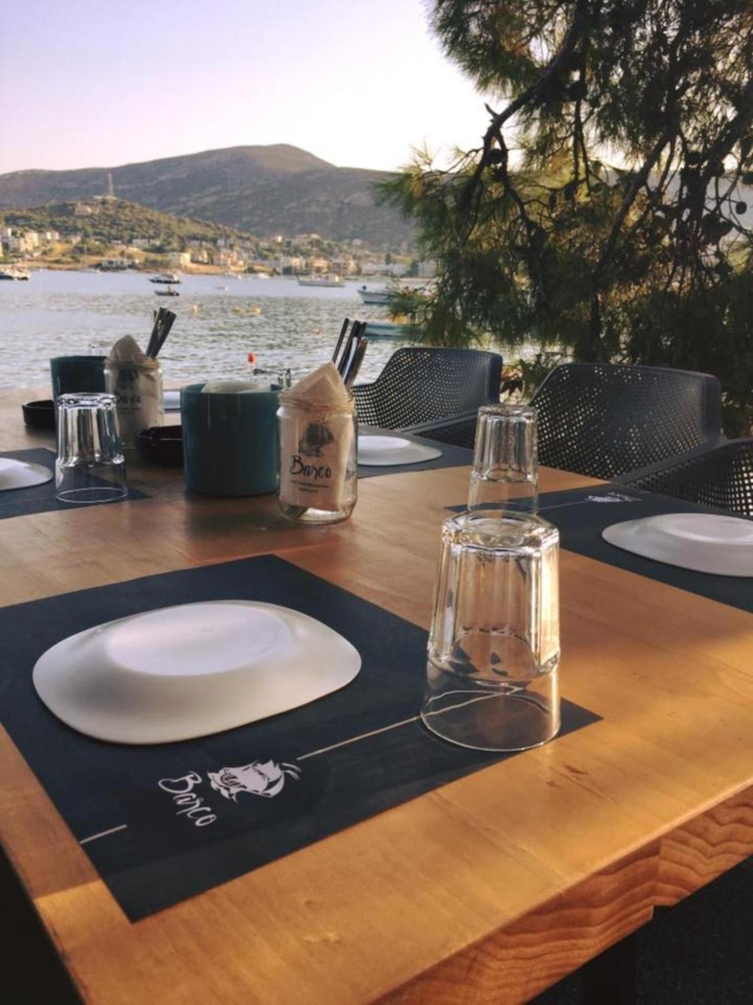 Porto Rafti Hideaway Leilighet Eksteriør bilde